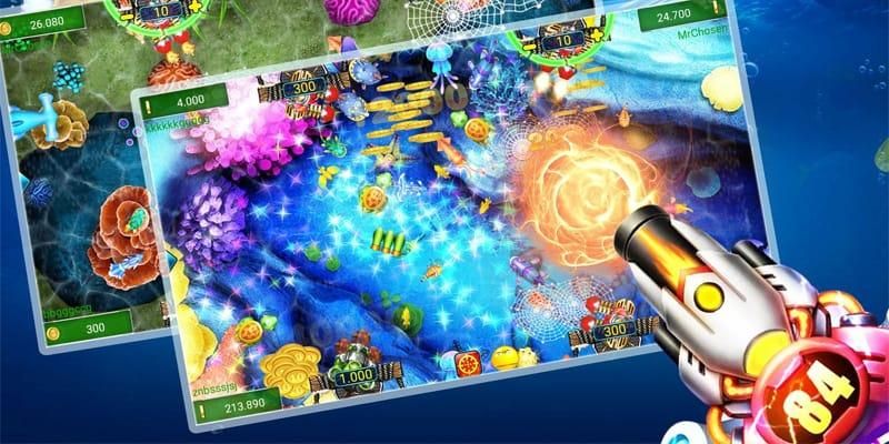 Các loại vũ khí trong game bắn cá 69VN - Súng thường
