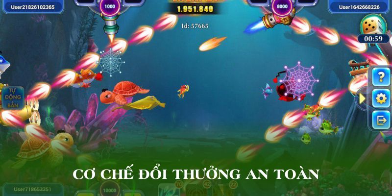 Đổi thưởng nhanh, phù hợp đối với mọi đối tượng